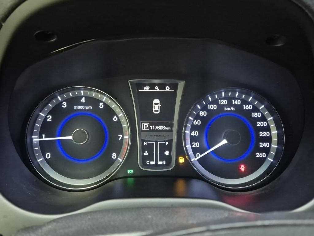 HYUNDAI Grandeur - Vista 6