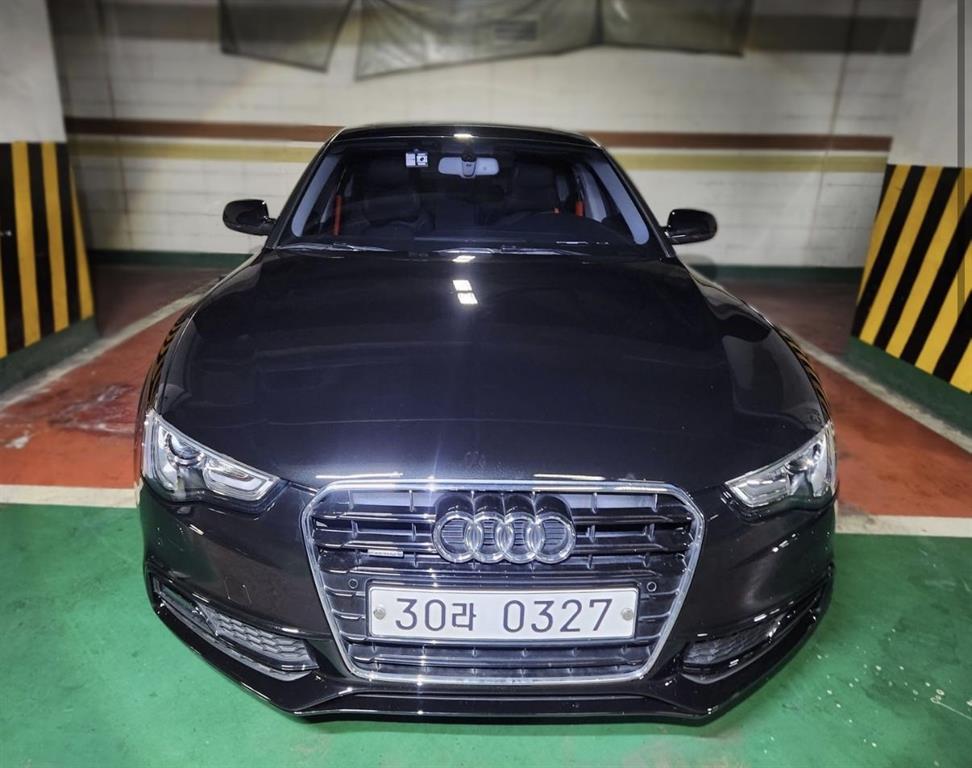 Audi A5 2015 Negro - Importación desde Corea - HF Imports Iquique - Foto 1