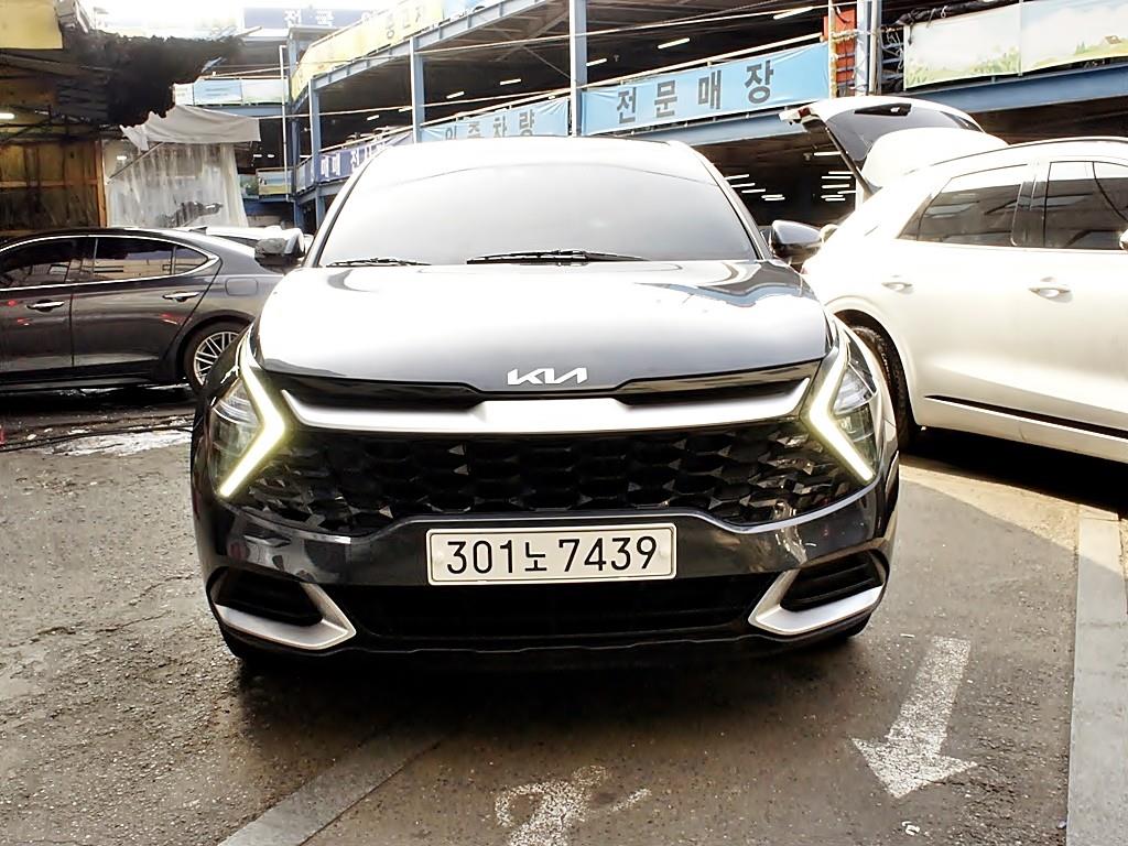KIA Sportage 2022 Gris - Importación desde Corea - HF Imports Iquique - Foto 1