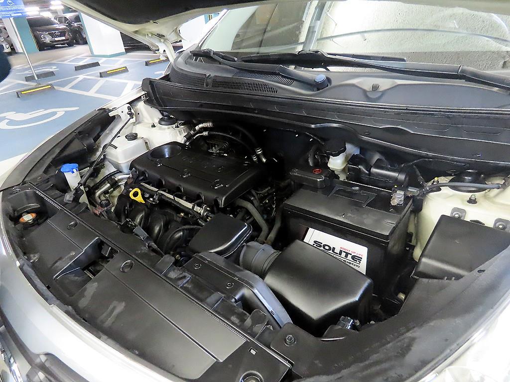 KIA Sportage 2011 Blanco - Importación desde Corea - HF Imports Iquique - Foto 17