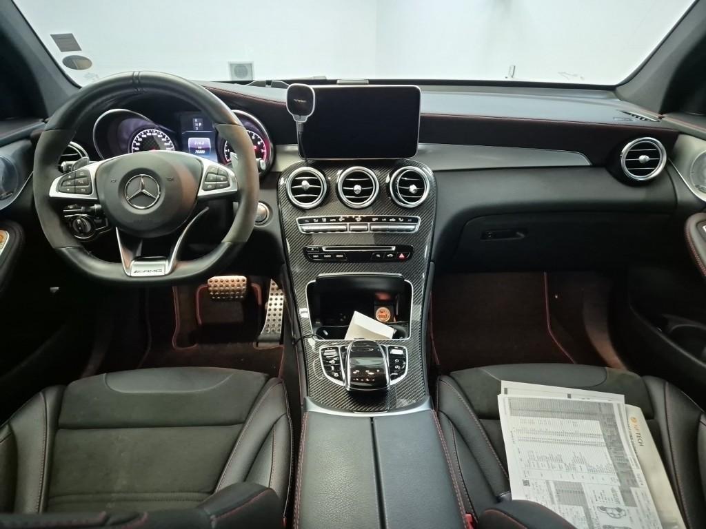Mercedes Benz GLC Class - Vista 7
