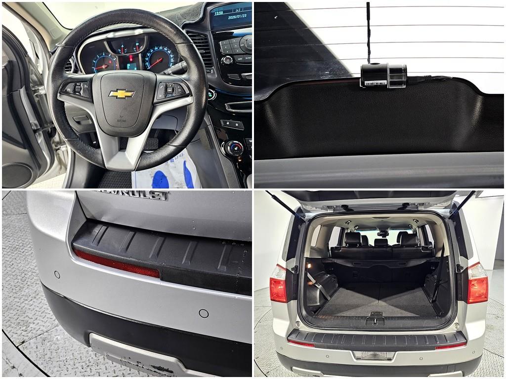 Chevrolet Orlando 2012 Gris - Importación desde Corea - HF Imports Iquique - Foto 19