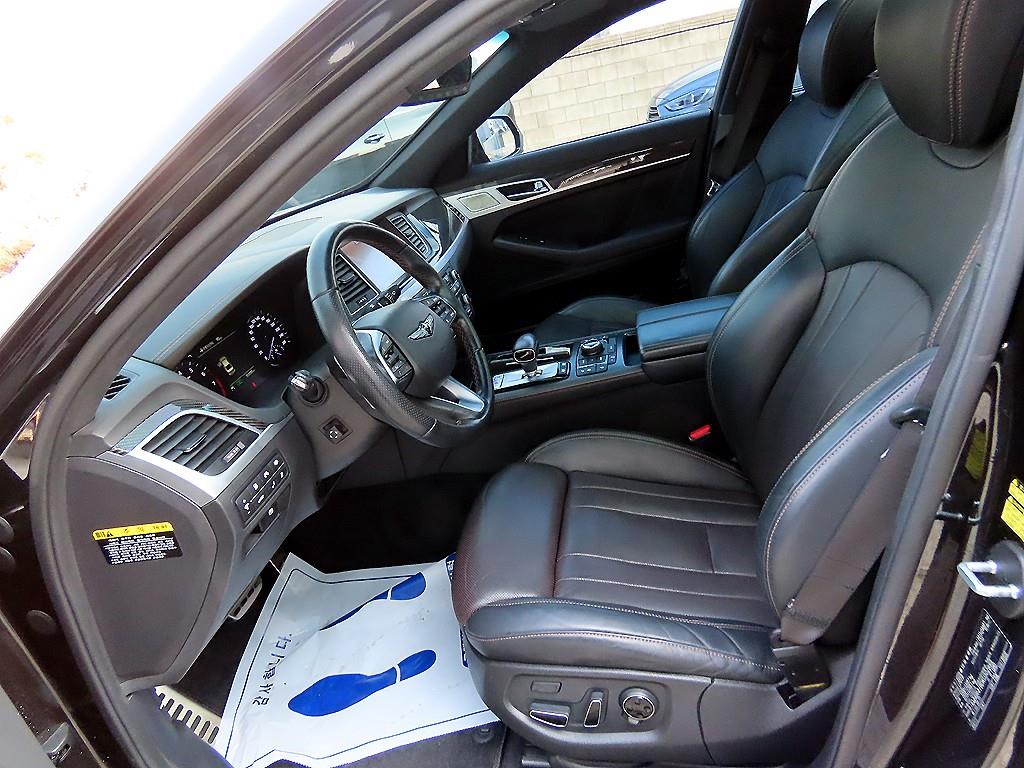 Genesis G80 - Vista 5