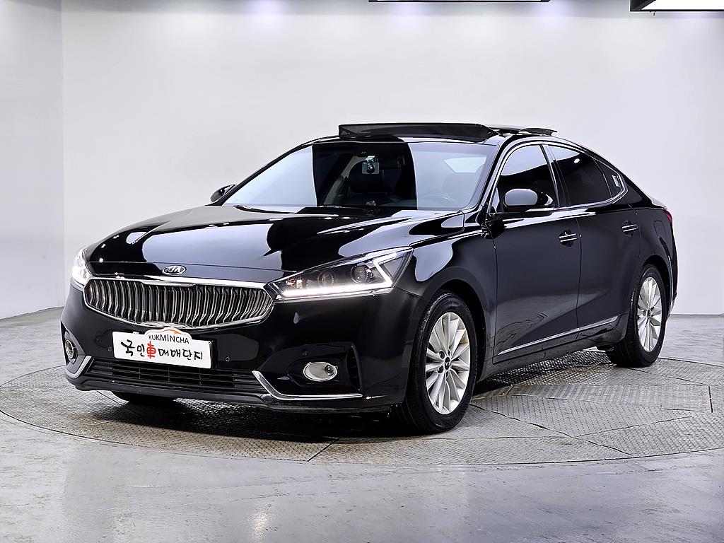KIA K7 2016 Negro - Importación desde Corea - HF Imports Iquique - Foto 1