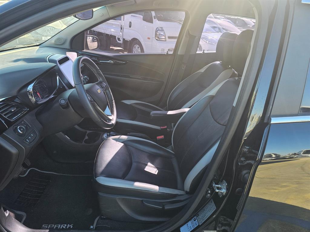 Chevrolet Spark - Vista 8