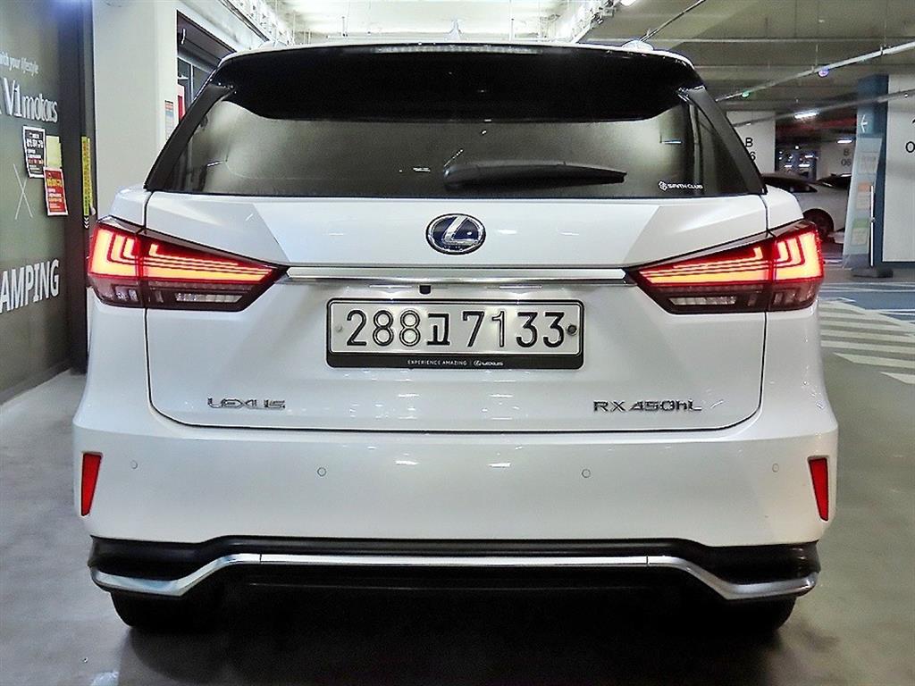Lexus RX - Vista 5