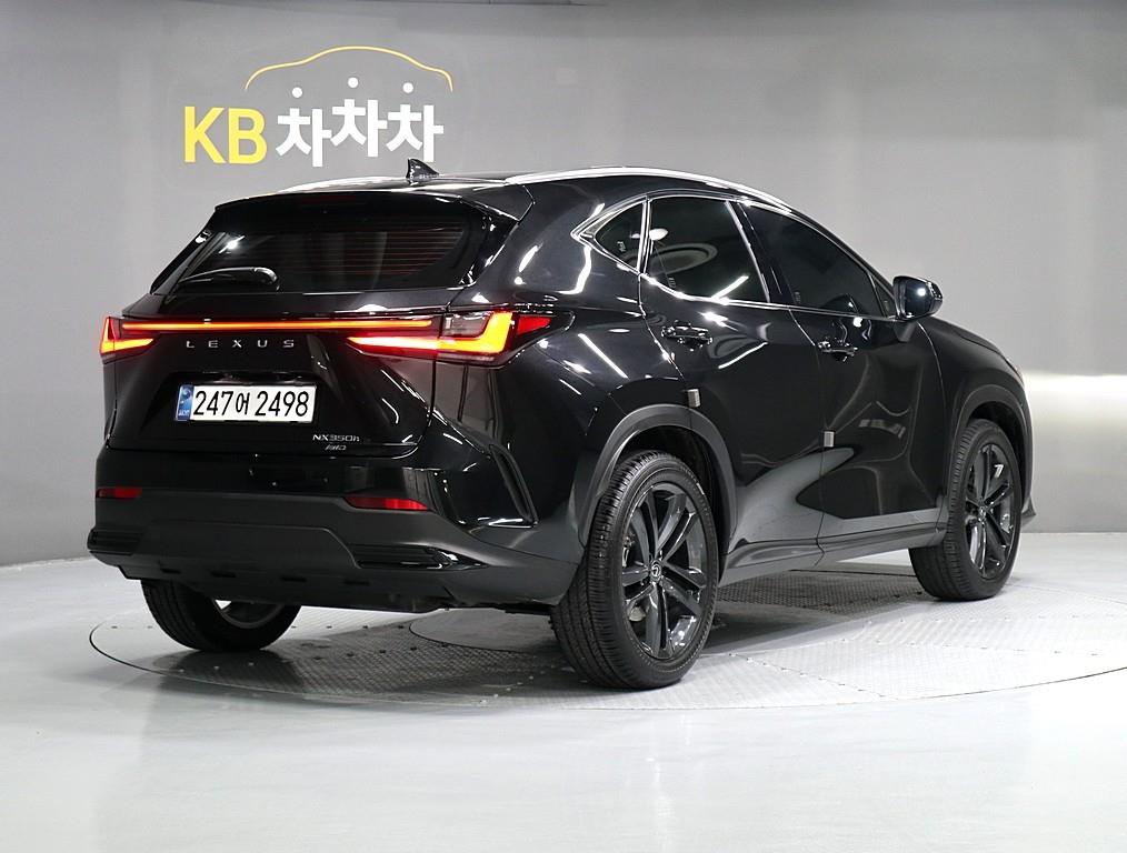 Lexus NX - Vista 4
