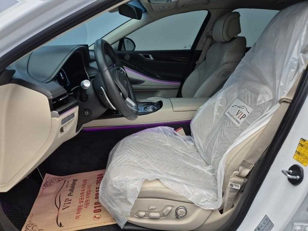 Genesis G80 - Vista 11