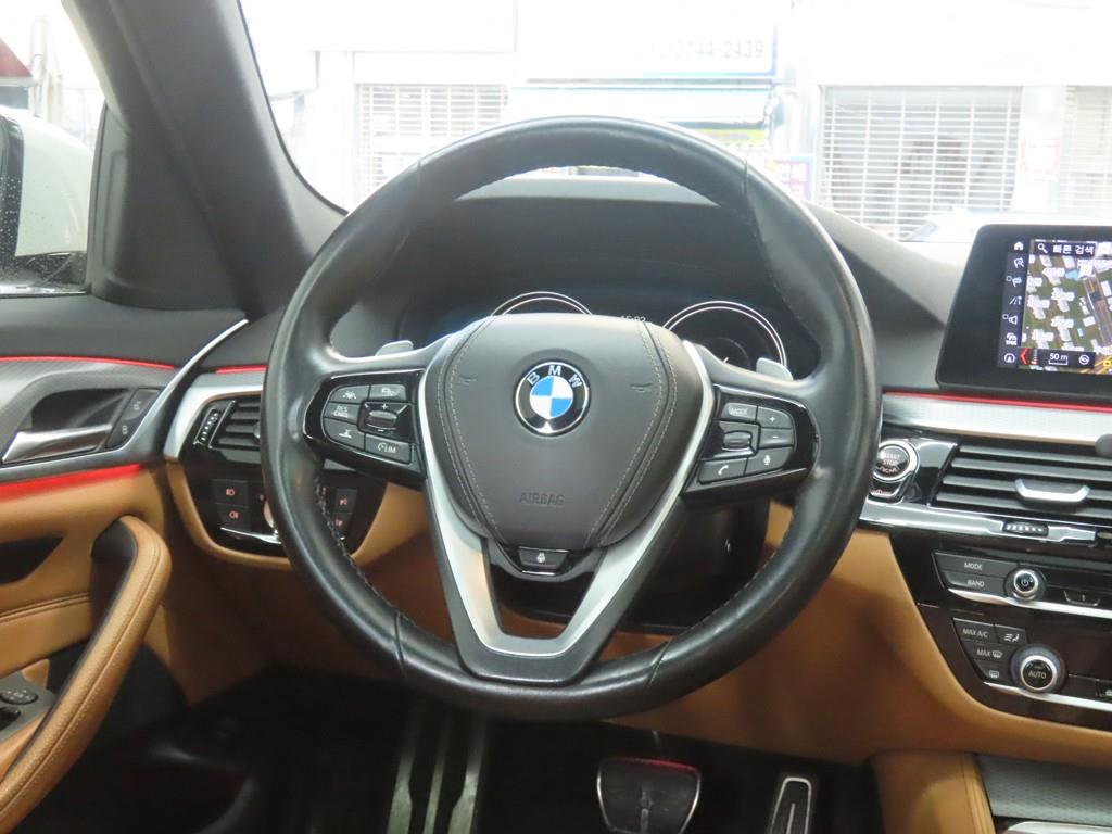 BMW 5 Series 2017 Blanco - Importación desde Corea - HF Imports Iquique - Foto 17