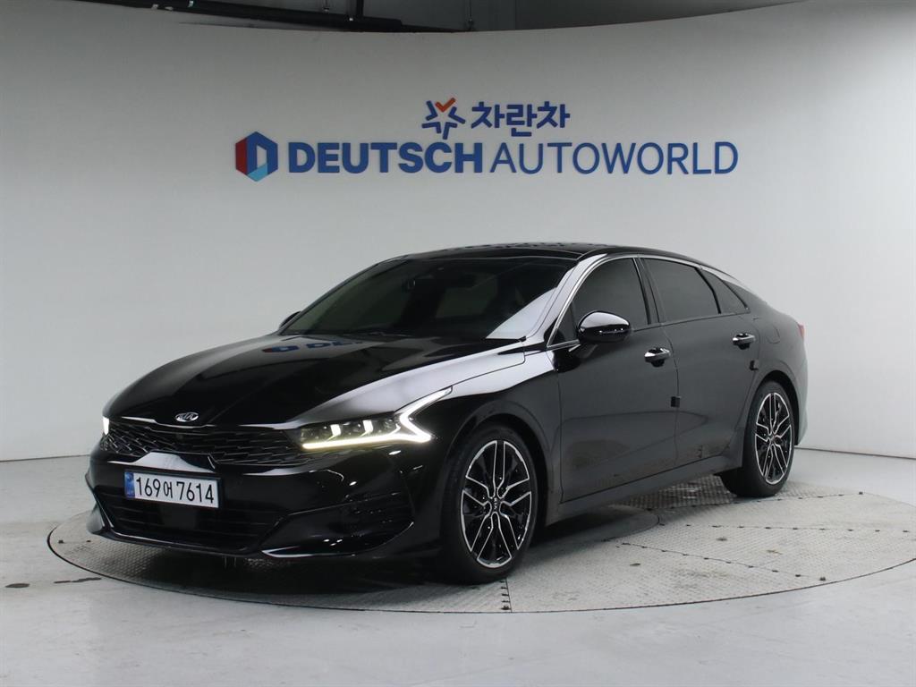 KIA K5 2021 Negro - Importación desde Corea - HF Imports Iquique - Foto 1