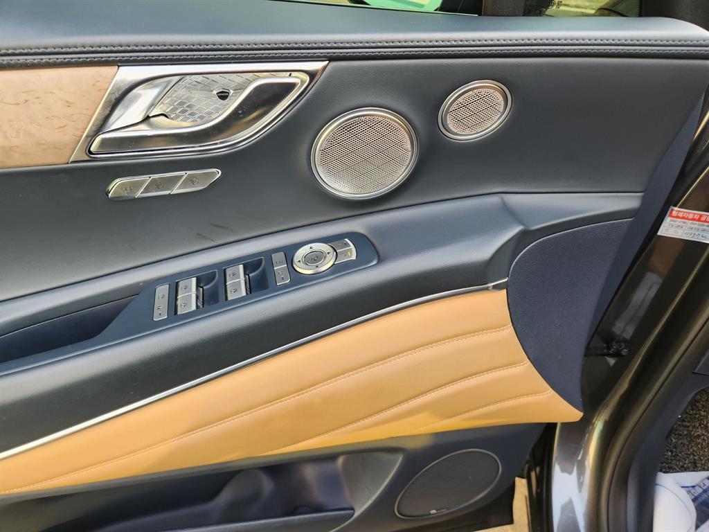 Genesis GV80 2022 Gris - Importación desde Corea - HF Imports Iquique - Foto 14