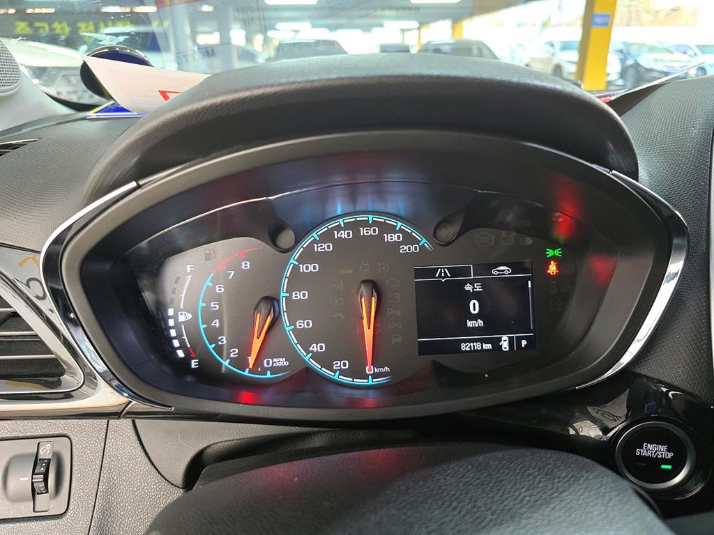 Chevrolet Spark - Vista 9