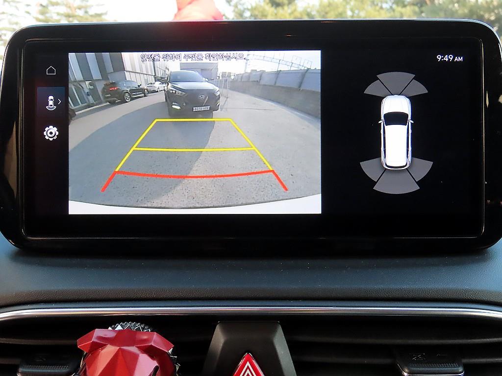 HYUNDAI Santa Fe 2021 Blanco - Importación desde Corea - HF Imports Iquique - Foto 15