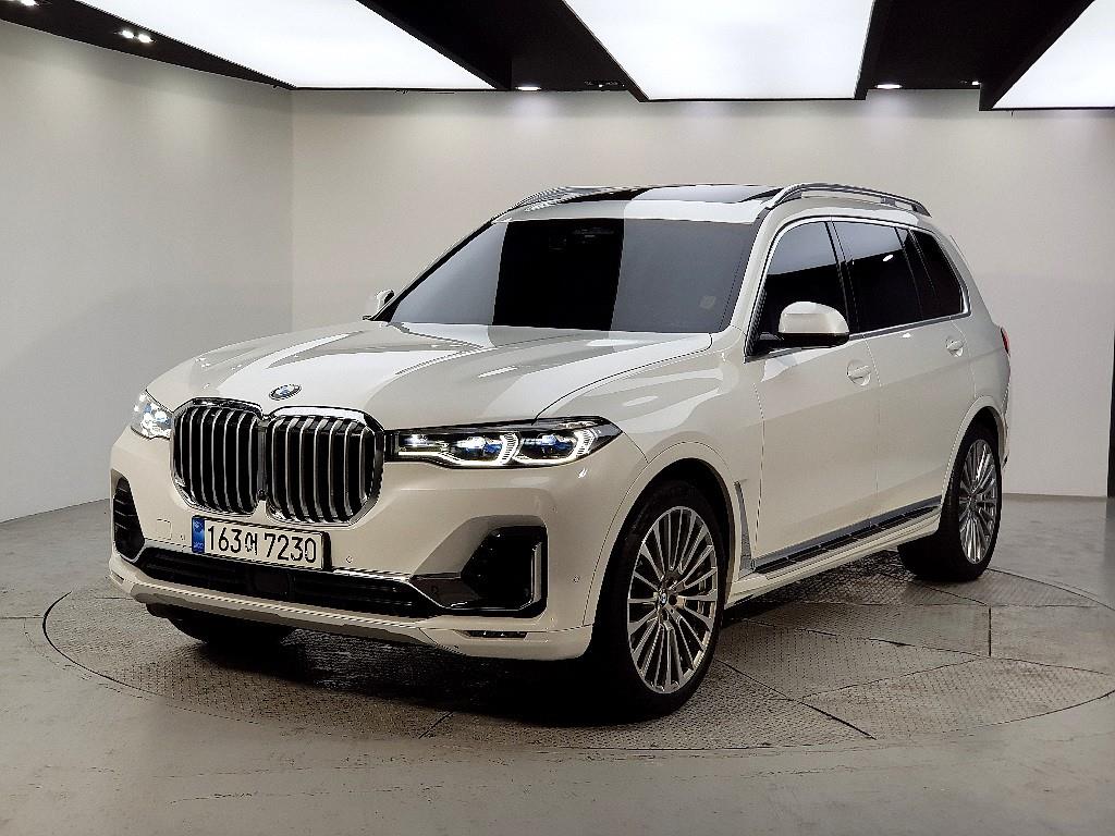 BMW X7 2022 Blanco - Importación desde Corea - HF Imports Iquique - Foto 1