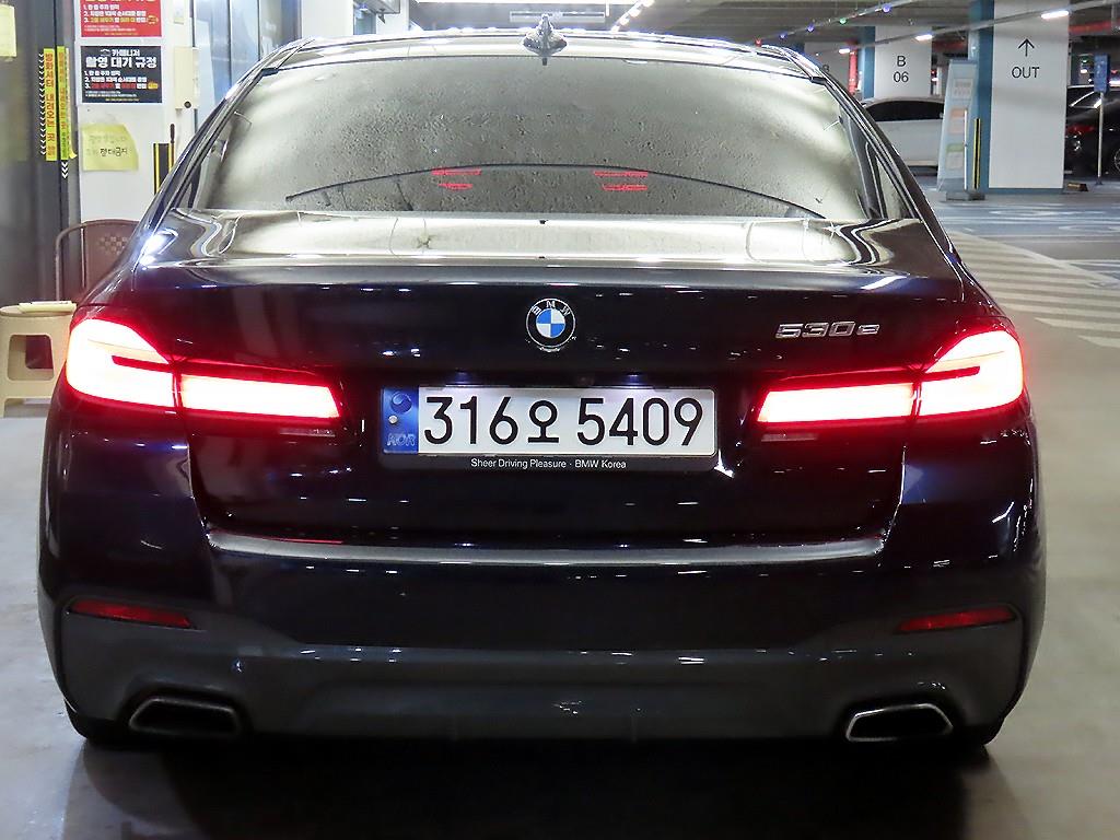 BMW 5 Series - Vista 5