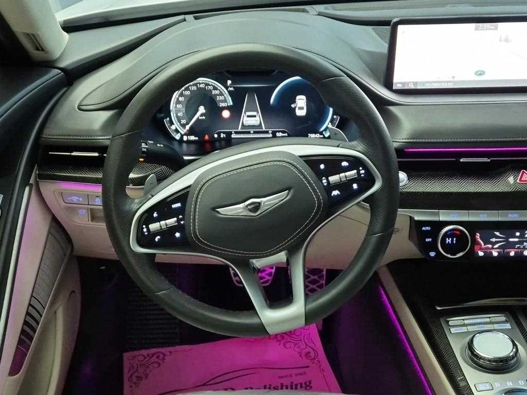 Genesis G80 - Vista 9