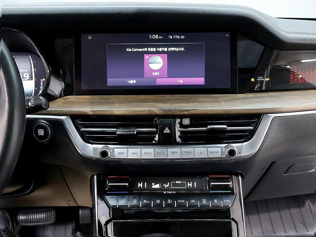 KIA Mohave 2021 Negro - Importación desde Corea - HF Imports Iquique - Foto 9