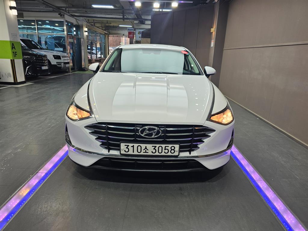 HYUNDAI Sonata 2020 Blanco - Importación desde Corea - HF Imports Iquique - Foto 1