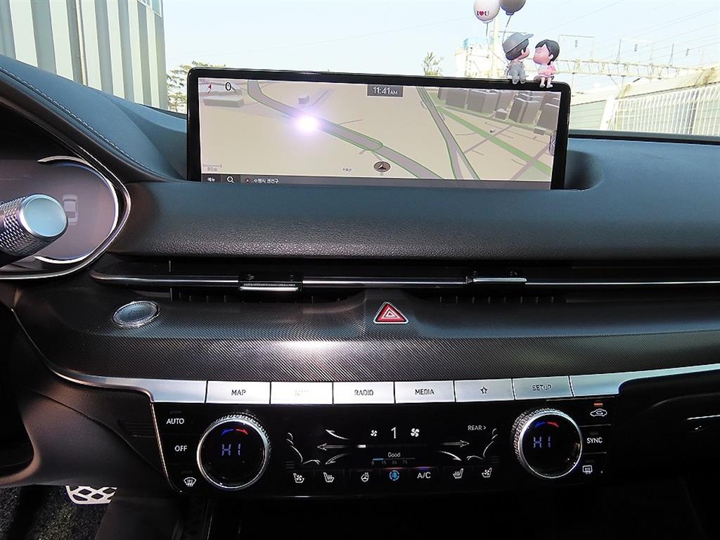 Genesis G80 2022 Azul - Importación desde Corea - HF Imports Iquique - Foto 13