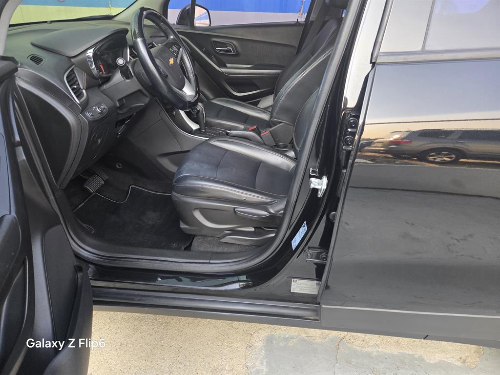 Chevrolet Trax - Vista 7