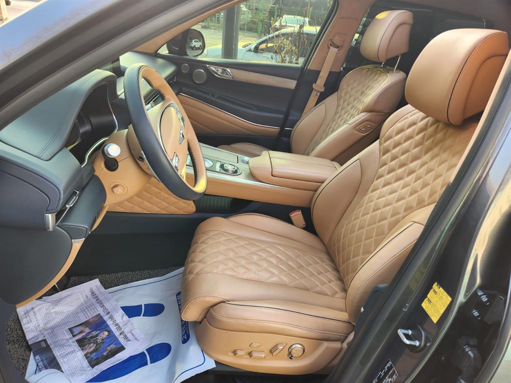 Genesis GV80 2022 Gris - Importación desde Corea - HF Imports Iquique - Foto 13