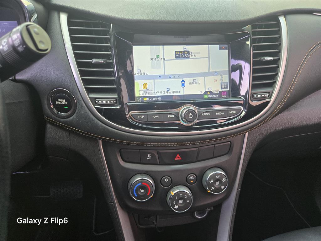 Chevrolet Trax - Vista 12