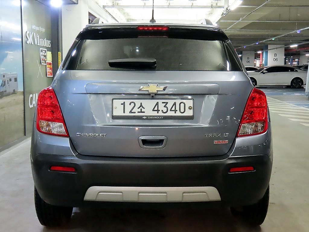 Chevrolet Trax - Vista 5