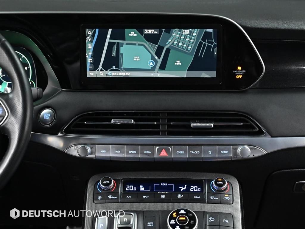 HYUNDAI Palisade 2021 Blanco - Importación desde Corea - HF Imports Iquique - Foto 14