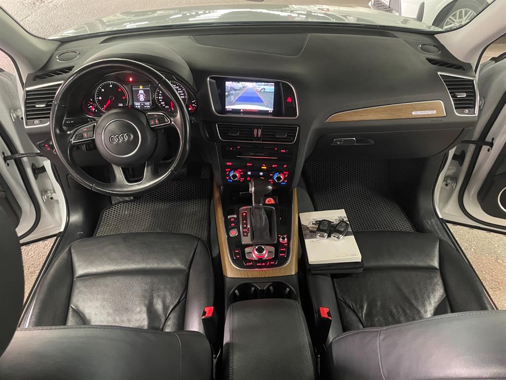 Audi Q5 2016 Blanco - Importación desde Corea - HF Imports Iquique - Foto 19