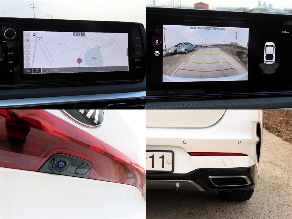 KIA K5 2020 Blanco - Importación desde Corea - HF Imports Iquique - Foto 18