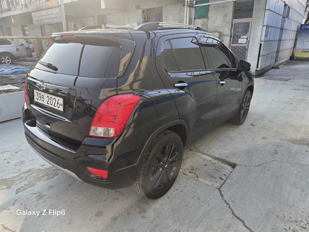 Chevrolet Trax - Vista 4