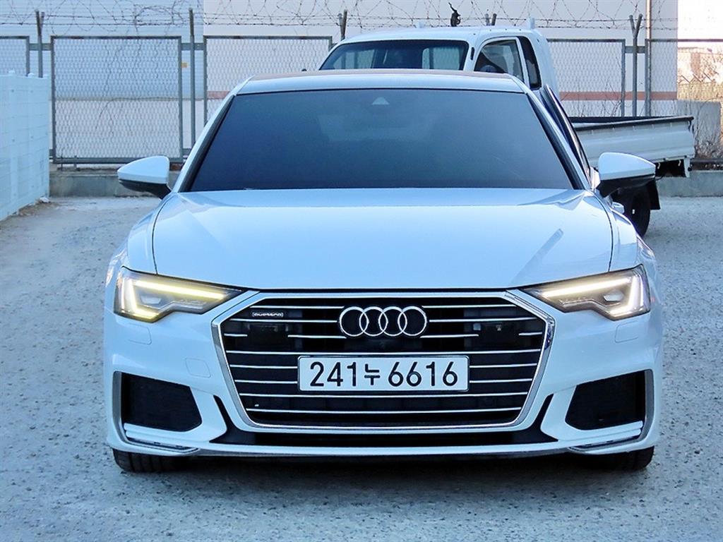 Audi A6 2020 Blanco - Importación desde Corea - HF Imports Iquique - Foto 1