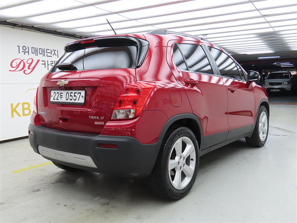 Chevrolet Trax - Vista 4