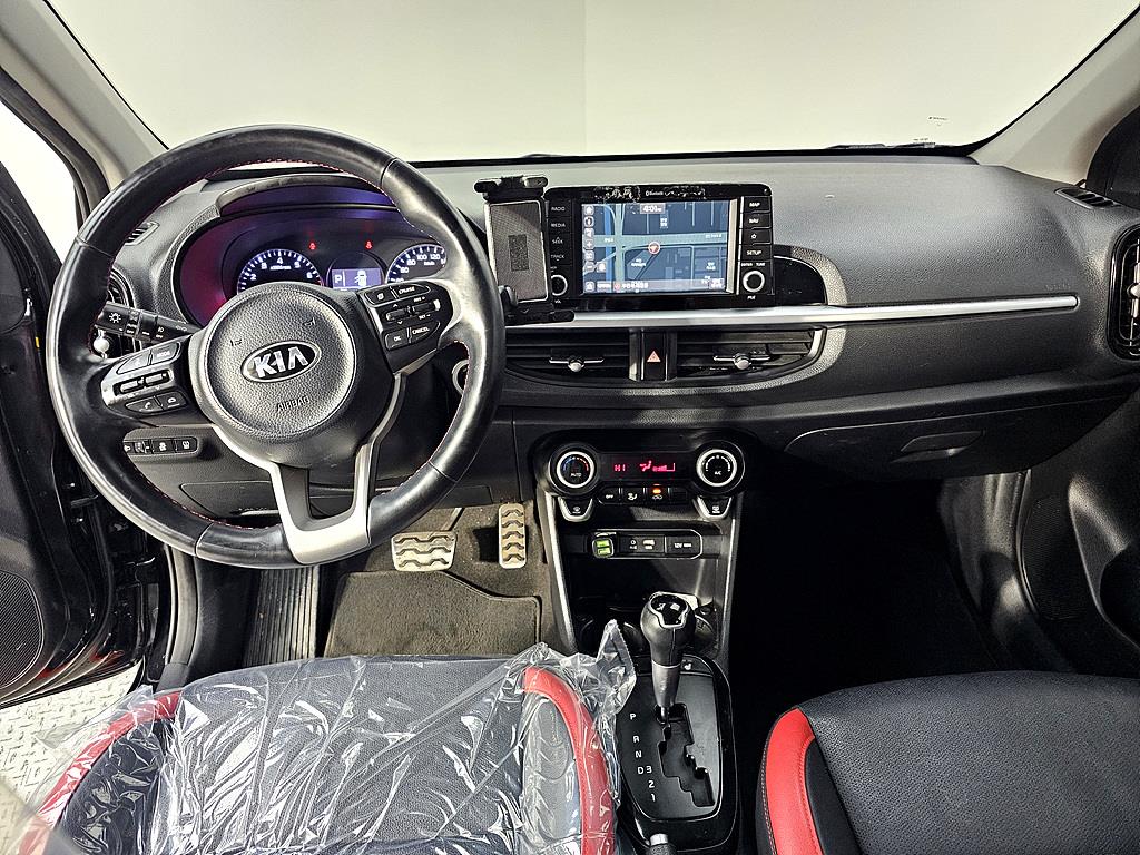 KIA Morning - Vista 5