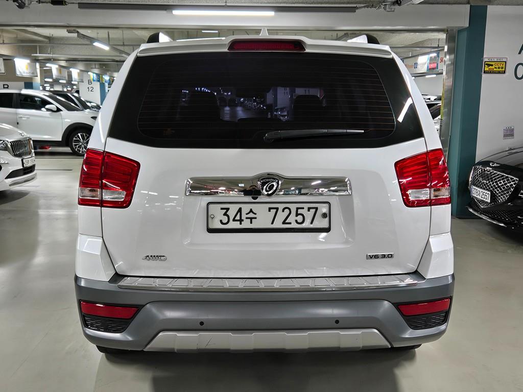 KIA Mohave - Vista 4