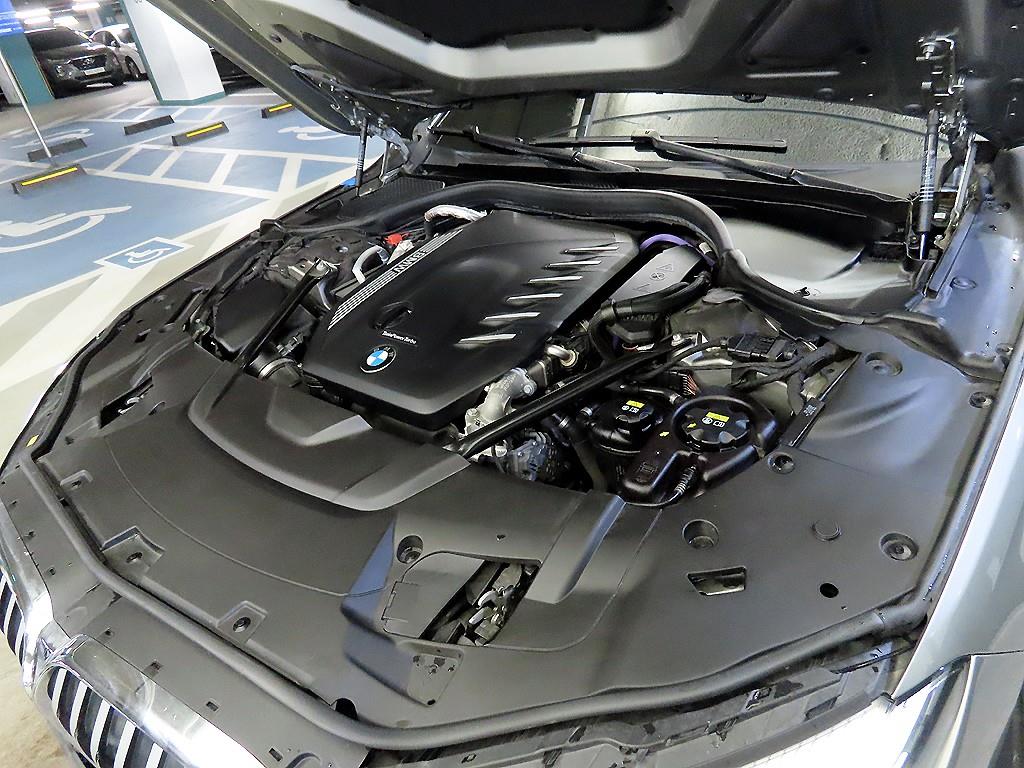 BMW 7 Series 2022 Gris - Importación desde Corea - HF Imports Iquique - Foto 18