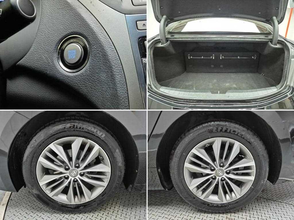 HYUNDAI Grandeur 2016 Negro - Importación desde Corea - HF Imports Iquique - Foto 20