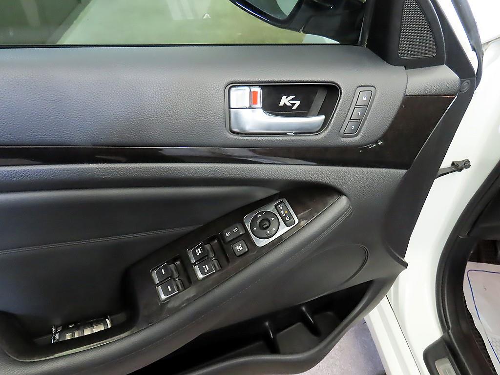 KIA K7 2013 Blanco - Importación desde Corea - HF Imports Iquique - Foto 17