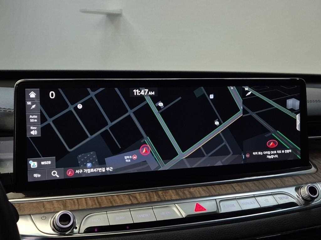 KIA K9 2023 Negro - Importación desde Corea - HF Imports Iquique - Foto 14