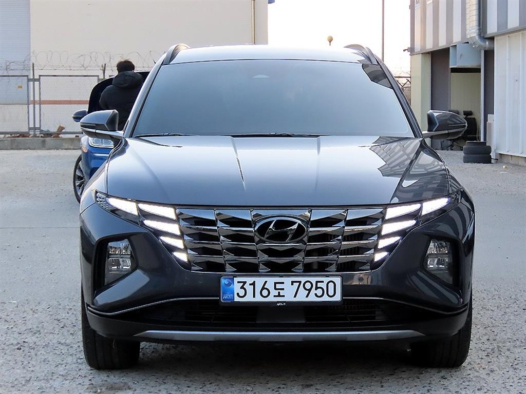 HYUNDAI Tucson 2021 Gris - Importación desde Corea - HF Imports Iquique - Foto 1