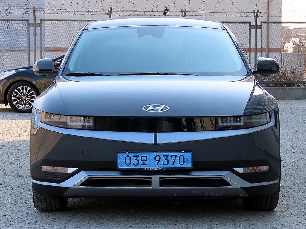 HYUNDAI Ioniq 5 2023 Gris - Importación desde Corea - HF Imports Iquique - Foto 1