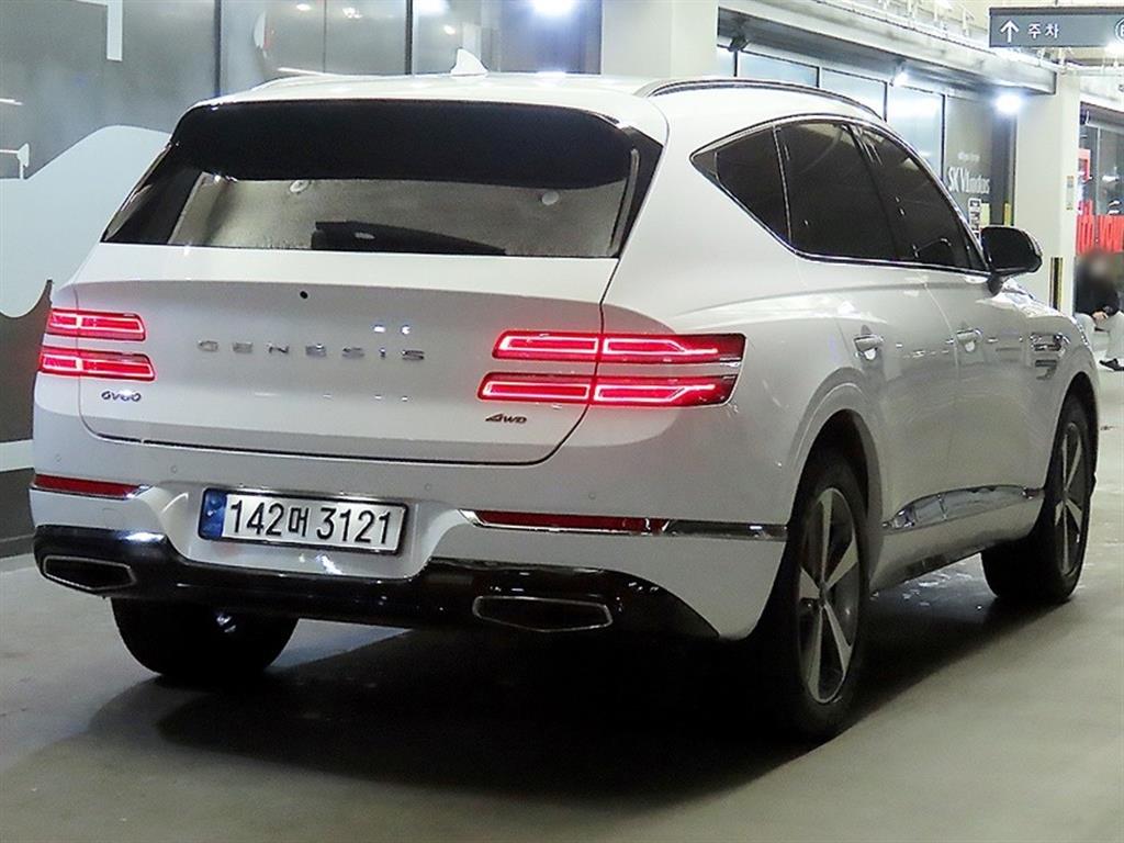 Genesis GV80 - Vista 4