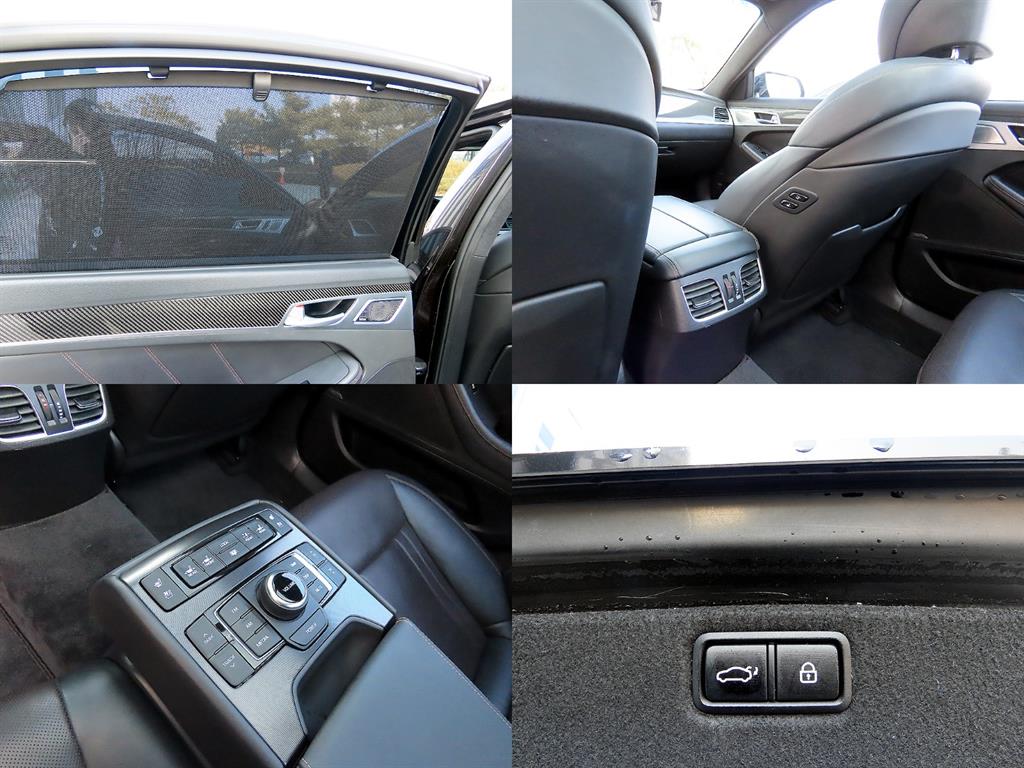 Genesis G80 2019 Negro - Importación desde Corea - HF Imports Iquique - Foto 18