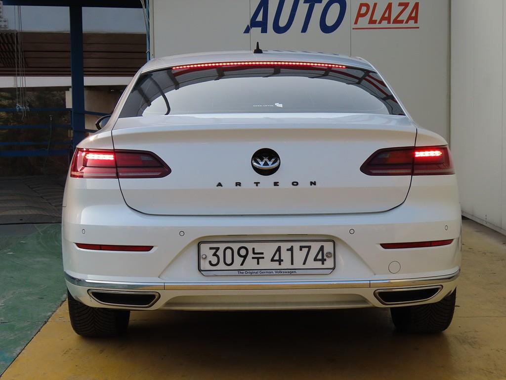 Volkswagen Arteon - Vista 4