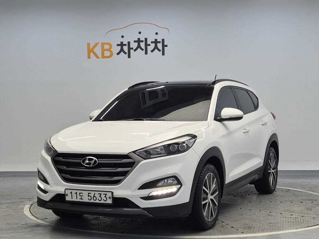 HYUNDAI Tucson 2016 Blanco - Importación desde Corea - HF Imports Iquique - Foto 1