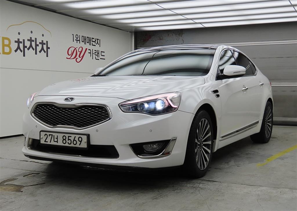 KIA K7 2015 Blanco - Importación desde Corea - HF Imports Iquique - Foto 1