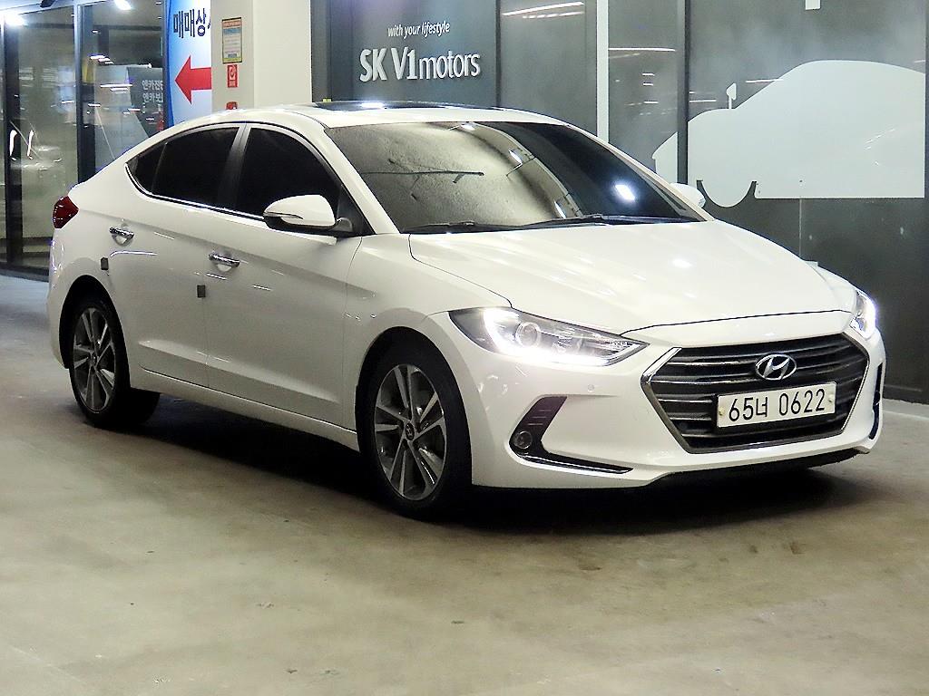 HYUNDAI Avante 2016 Blanco - Importación desde Corea - HF Imports Iquique - Foto 1