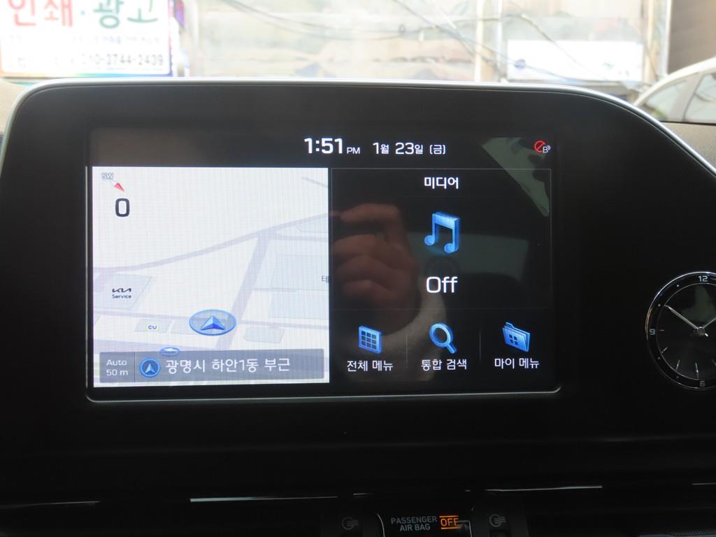 HYUNDAI Grandeur 2018 Gris - Importación desde Corea - HF Imports Iquique - Foto 14