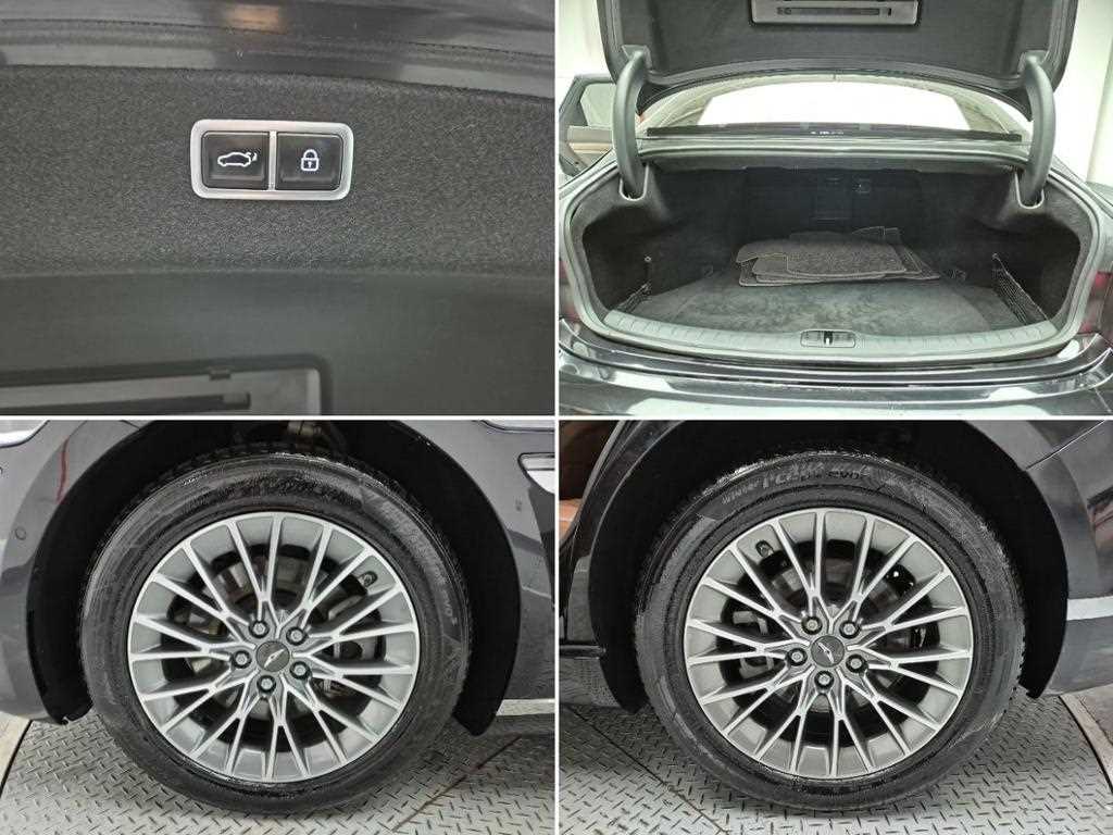 Genesis G80 2021 Negro - Importación desde Corea - HF Imports Iquique - Foto 19