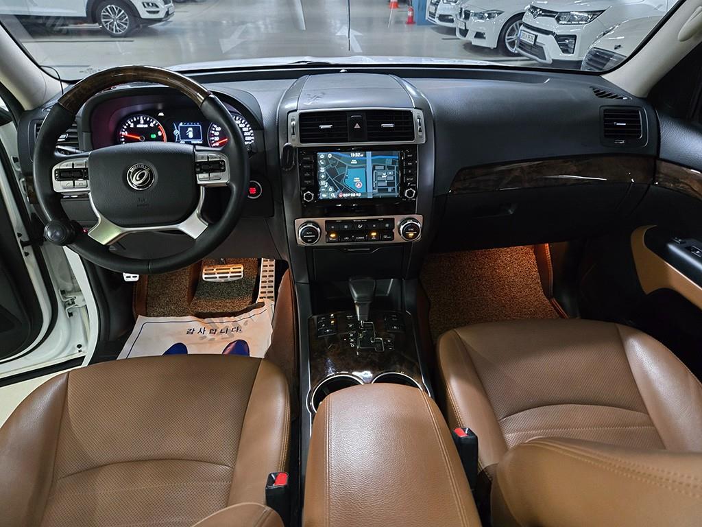 KIA Mohave - Vista 9